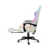 Fotel gamingowy Huzaro Force 4.7 RGB White-11517893
