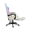 Fotel gamingowy Huzaro Force 4.7 RGB White-11517894