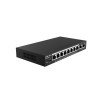 REYEE SWITCH ZARZĄDZALNY 10 PORTÓW 1GBIT + 2 PORTY UPLINK RJ45 1GBIT | 8 PORTÓW POE/POE+ (70W MAX) | L2 | METALOWA OBUDOWA-11519971