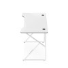 Biurko gamingowe Huzaro Hero 1.6 White-11544493
