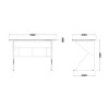 Biurko gamingowe Huzaro Hero 1.6 White-11544494