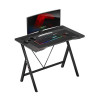 Biurko gamingowe Huzaro Hero 1.4 Black-11544523