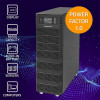 QOLTEC ZASILACZ AWARYJNY UPS 10KVA | 10000W | POWER FACTOR 1.0 | LCD | EPO | USB | ON-LINE-11562214