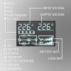 QOLTEC ZASILACZ AWARYJNY UPS 10KVA | 10000W | POWER FACTOR 1.0 | LCD | EPO | USB | ON-LINE-11562220
