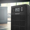 QOLTEC ZASILACZ AWARYJNY UPS 10KVA | 10000W | POWER FACTOR 1.0 | LCD | EPO | USB | ON-LINE-11562221