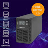 QOLTEC ZASILACZ AWARYJNY UPS 1KVA | 1000W | POWER FACTOR 1.0 | LCD | EPO | USB | ON-LINE-11562397