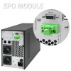 QOLTEC ZASILACZ AWARYJNY UPS 1KVA | 1000W | POWER FACTOR 1.0 | LCD | EPO | USB | ON-LINE-11562398