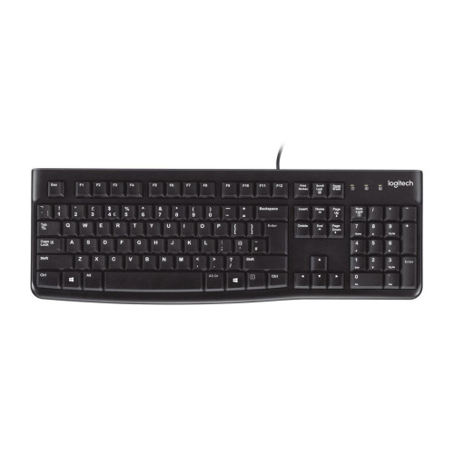 KLAWIATURA K120 USB US 920-002509 LOGITECH-11034666