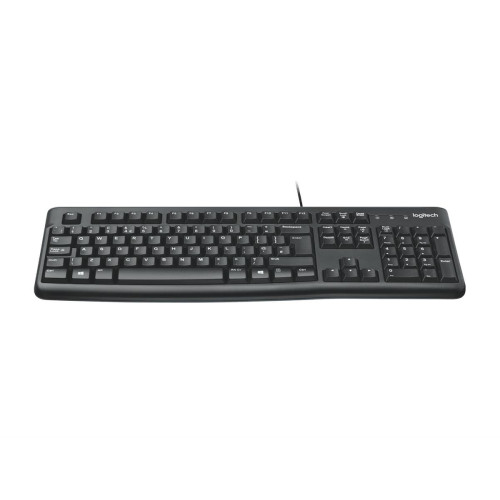 Klawiatura Logitech przewodowa K120 ( czarna USB )-11500917
