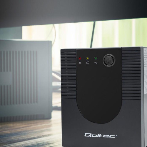 QOLTEC ZASILACZ AWARYJNY UPS LINE INTERACTIVE MONOLITH | 2000VA | 1200W-11509884