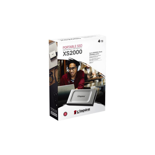 SSD USB3.2 4TB EXT./SXS2000/4000G KINGSTON-11517043