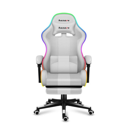 Fotel gamingowy Huzaro Force 4.7 RGB White-11517886
