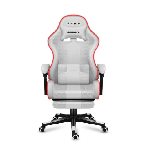 Fotel gamingowy Huzaro Force 4.7 RGB White-11517891