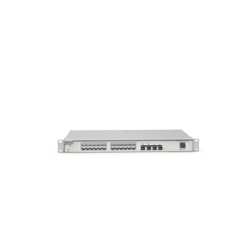 Zarządzalny Switch Reyee | L3 | 24 porty 1Gbit + 4 porty Uplink SFP 1Gbit | Rack-11520221