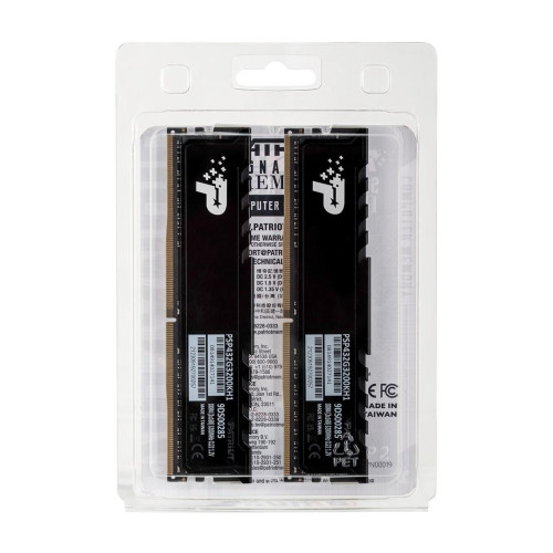 Patriot Premium Black DDR4 2x16GB 3200MHz-11527024