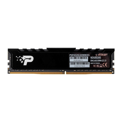 Patriot Premium Black DDR4 2x16GB 3200MHz-11527025
