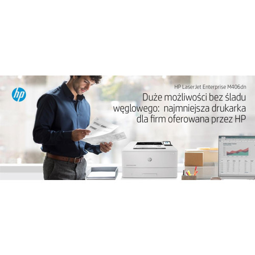 DRUKARKA HP LASER LASERJET M406Dn-11528200