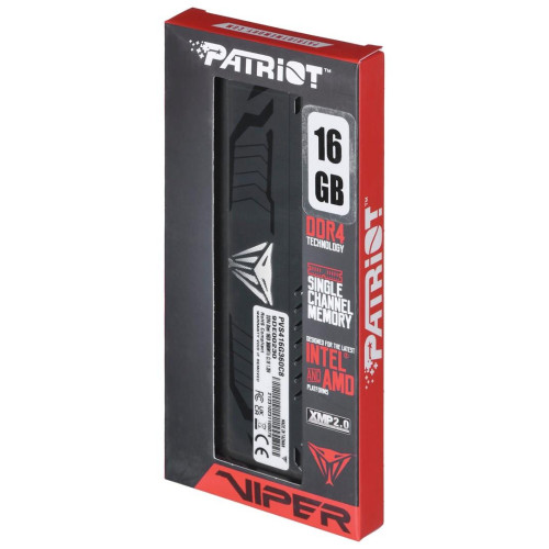 PATRIOT Viper Steel DDR4 16GB 3600 MHz CL18 XMP2-11553076
