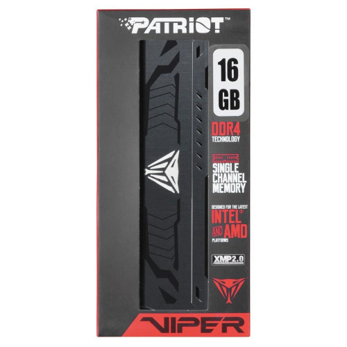 PATRIOT Viper Steel DDR4 16GB 3600 MHz CL18 XMP2-11553077