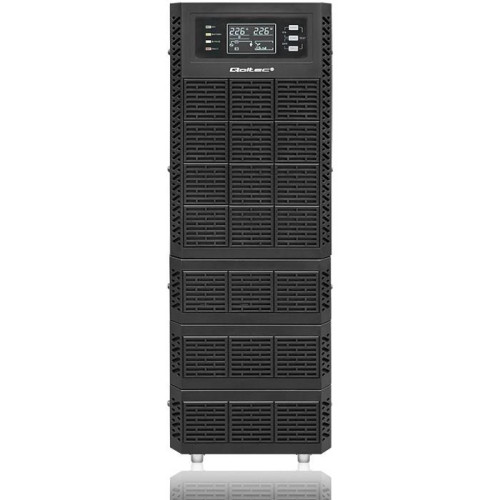 QOLTEC ZASILACZ AWARYJNY UPS 10KVA | 10000W | POWER FACTOR 1.0 | LCD | EPO | USB | ON-LINE-11562216