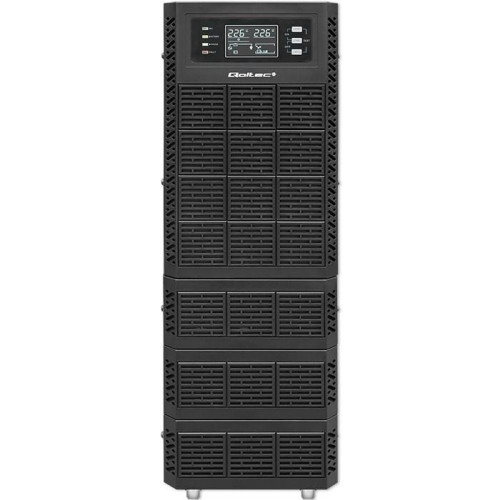 QOLTEC ZASILACZ AWARYJNY UPS 10KVA | 10000W | POWER FACTOR 1.0 | LCD | EPO | USB | ON-LINE-11562218