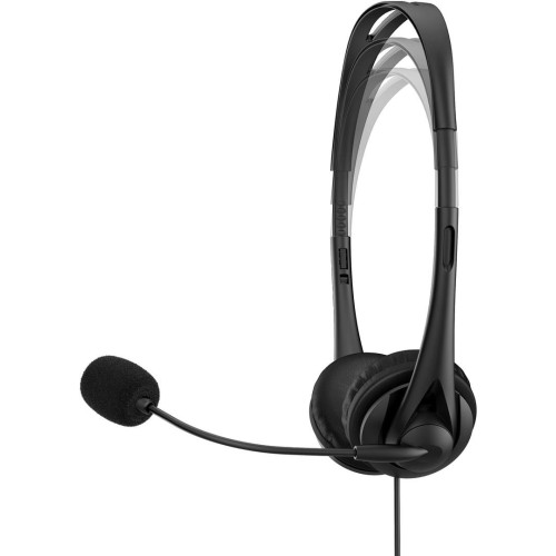 Słuchawki z mikrofonem HP Stereo USB Headset G2 przewodowe czarne 428H5AA-11580300