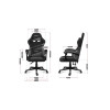 Fotel gamingowy Huzaro Force 4.4 White Mesh-11621351