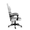 Fotel gamingowy Huzaro Force 4.4 Grey Mesh-11621356