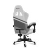 Fotel gamingowy Huzaro Force 4.4 Grey Mesh-11621357