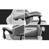 Fotel gamingowy Huzaro Force 4.4 Grey Mesh-11621358