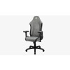 Fotel AEROCOOL CROWN AeroSuede Stone Grey-11621368