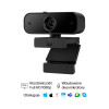Kamera HP 430 Full HD Webcam USB czarna 77B11AA-11632403