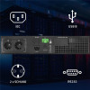 QOLTEC ZASILACZ AWARYJNY UPS DO RACK 1KVA | 1000W | POWER FACTOR 1.0 | LCD | EPO | USB | ON-LINE-11640380