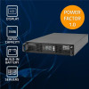 QOLTEC ZASILACZ AWARYJNY DO RACK 3KVA | 3000W | POWER FACTOR 1.0 | LCD | EPO | USB | ON-LINE-11640431