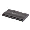 Obudowa GEMBIRD EE2-U2S-5 (2.5"; USB 2.0; Aluminium; kolor czarny)-1166633