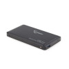 Obudowa GEMBIRD EE2-U3S-2 (2.5"; USB 3.0; Aluminium; kolor czarny)-1166635