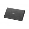 Obudowa na dysk NATEC Rhino NKZ-0275 (2.5"; USB 2.0; Aluminium; kolor czarny)-509179