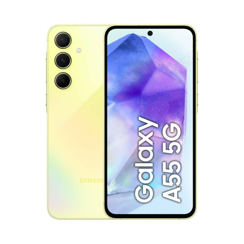 Samsung Galaxy A55 (A556) 5G 8/128GB Lemon-11609449