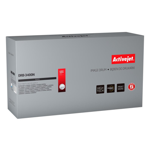 Activejet DRB-3400N Bęben (zamiennik Brother DR-3400; Supreme; 50000 stron; czarny)