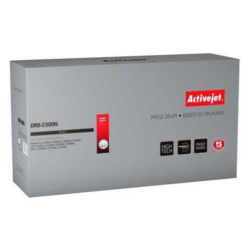 Activejet DRB-2300N Bęben (zamiennik Brother DR-2300; Supreme; 12000 stron; czarny)
