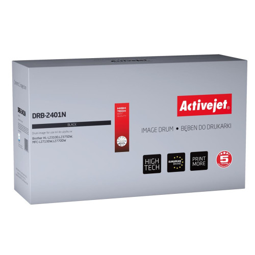 Activejet DRB-2401N Bęben (zamiennik Brother DR-2401; Supreme; 12000 stron; czarny)