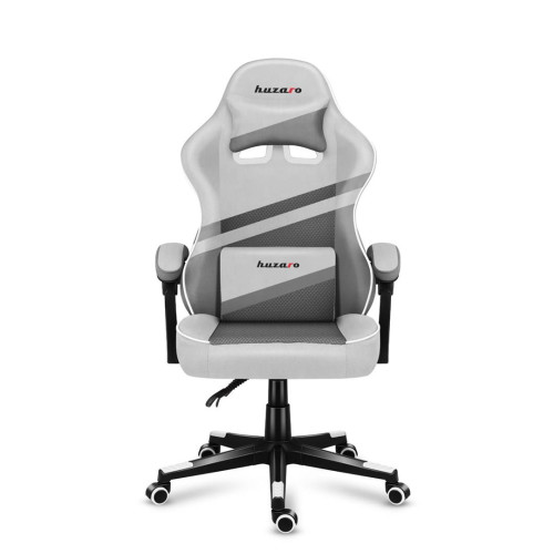 Fotel gamingowy Huzaro Force 4.4 Grey Mesh-11621354