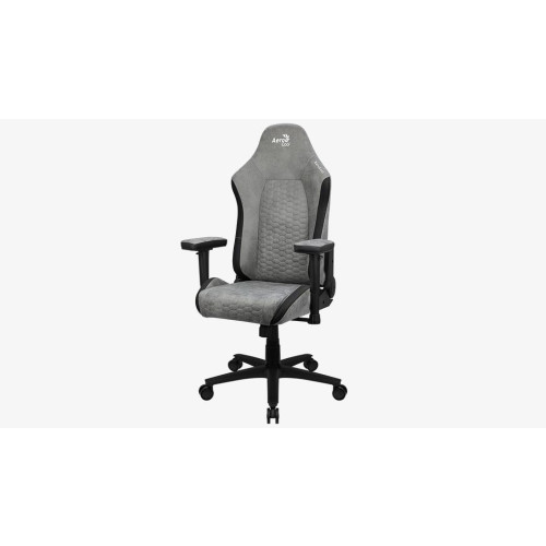 Fotel AEROCOOL CROWN AeroSuede Stone Grey-11621368