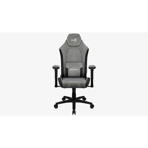 Fotel AEROCOOL CROWN AeroSuede Stone Grey-11621369