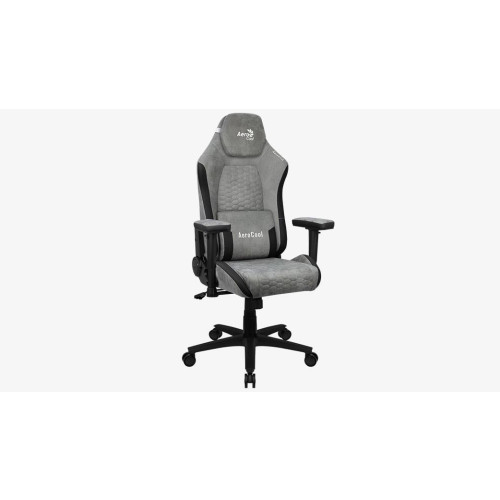 Fotel AEROCOOL CROWN AeroSuede Stone Grey-11621370