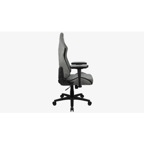 Fotel AEROCOOL CROWN AeroSuede Stone Grey-11621371