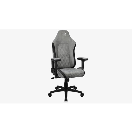 Fotel AEROCOOL CROWN AeroSuede Stone Grey-11621372