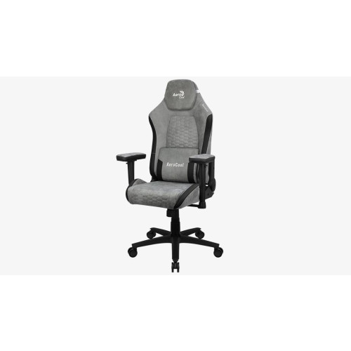 Fotel AEROCOOL CROWN AeroSuede Stone Grey-11621375
