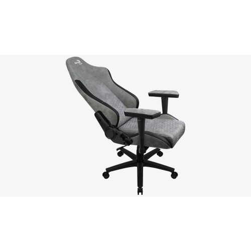 Fotel AEROCOOL CROWN AeroSuede Stone Grey-11621376