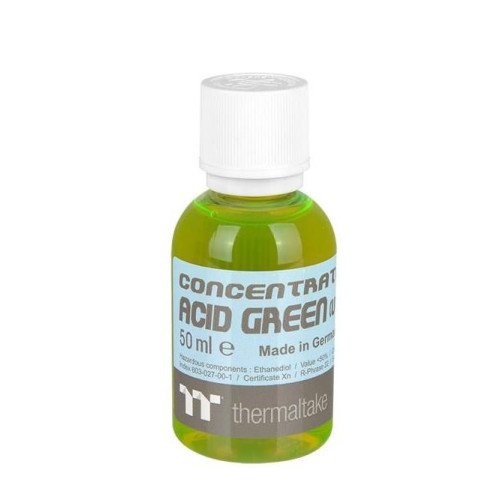 Koncentrat do układu chłodzenia wodnego Thermaltake Premium Acid Green UV CL-W163-OS00AG-A (50 ml; Zielony)-1163203